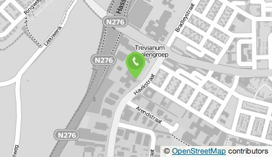 Bekijk kaart van Subway Sittard Havikstraat in Sittard
