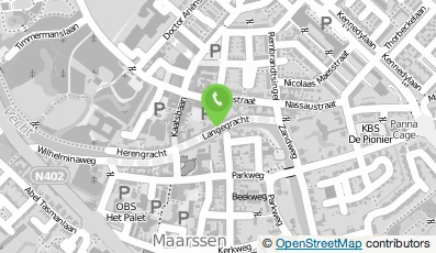 Bekijk kaart van Dispertech B.V. in Amsterdam