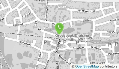 Bekijk kaart van N.J. Janssen t.h.o.d.n. Bruna Groesbeek in Groesbeek