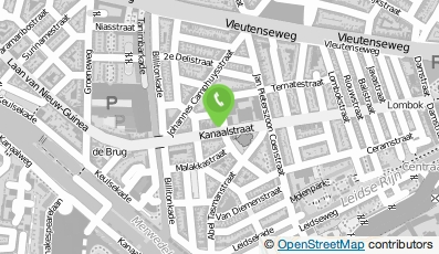 Bekijk kaart van Pizzarij  in Utrecht