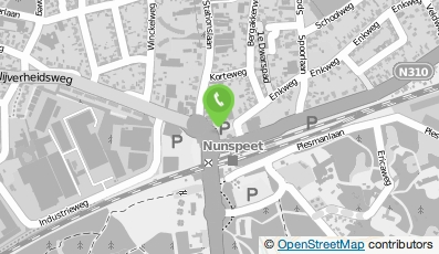 Bekijk kaart van Logoped. Centrum Samenspraak, Locatie Nunspeet in Nunspeet