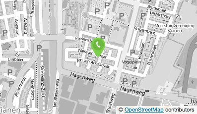 Bekijk kaart van Rabi diensten in Hagestein