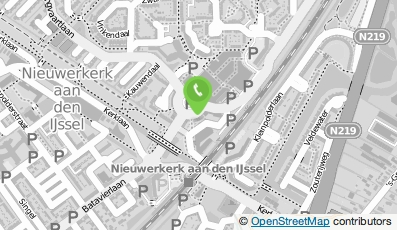 Bekijk kaart van Gouwestreek Participaties B.V. in Nieuwerkerk aan den Ijssel