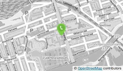 Bekijk kaart van Kideo Kinderopvang B.V. in Groningen