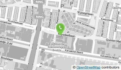 Bekijk kaart van Joep van Linder in Eindhoven