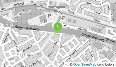 Bekijk kaart van RoAn Timmer- en Onderhoudsbedrijf in Poortugaal