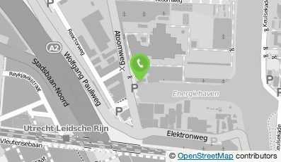 Bekijk kaart van iwell lease B.V. in Utrecht