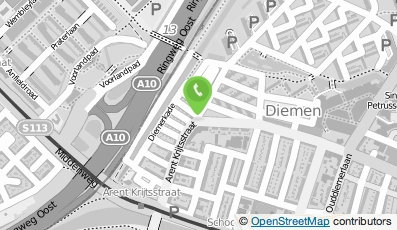 Bekijk kaart van De Runners in Diemen