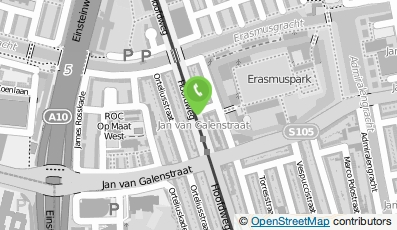 Bekijk kaart van Xtra Handjes in Amsterdam