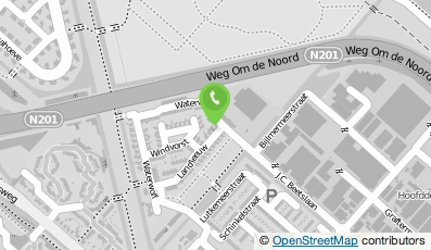 Bekijk kaart van Output4you B.V. in Haarlem