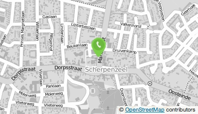 Bekijk kaart van Administratiekantoor Elly Boelhouwer in Scherpenzeel (Gelderland)