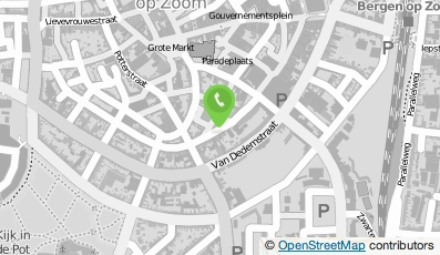 Bekijk kaart van FdB Sound & Light in Bergen op Zoom
