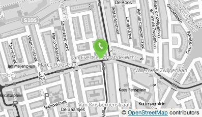 Bekijk kaart van Ideaal meubelen en vloeren in Amsterdam