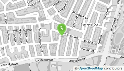 Bekijk kaart van Kelebek Kebap in Eindhoven