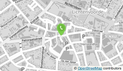 Bekijk kaart van Grand Café Markt 5 in Lichtenvoorde