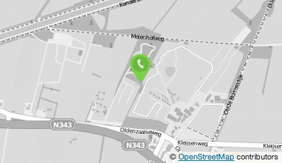 Bekijk kaart van Bungalowpark Eikenhof  in Reutum