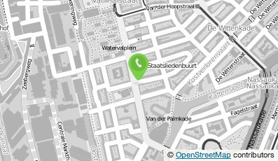 Bekijk kaart van bothof.me in Amsterdam