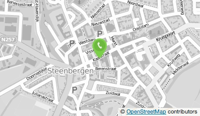 Bekijk kaart van De ontmoetingswinkel in Steenbergen (Noord-Brabant)