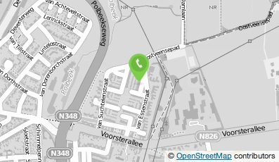 Bekijk kaart van Arendsen Schoonmaak en dienstverlening in Warnsveld