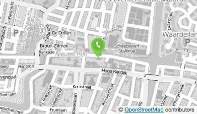 Bekijk kaart van June's Customer Service in Leiden