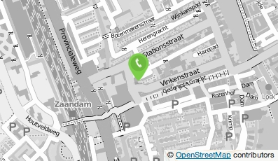 Bekijk kaart van Taxi Quick Ride in Zaandam