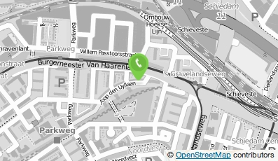 Bekijk kaart van Zzp'er met Groene Vingers in Amsterdam