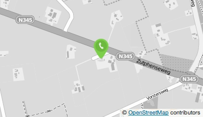 Bekijk kaart van La Nero Design in Klarenbeek