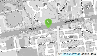 Bekijk kaart van HR Multidiensten in Zwolle