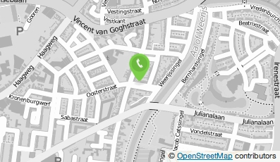 Bekijk kaart van Verloskundige Natalie Buschman in Breda