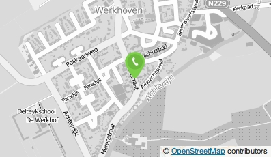 Bekijk kaart van J&P Horeca in Werkhoven