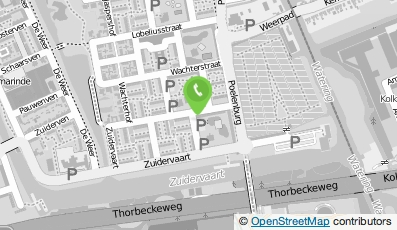 Bekijk kaart van SAMI Klusbedrijf in Zaandam