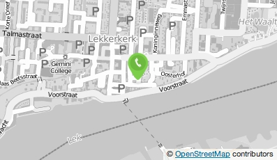 Bekijk kaart van Handelsonderneming Daan van Vliet in Lekkerkerk