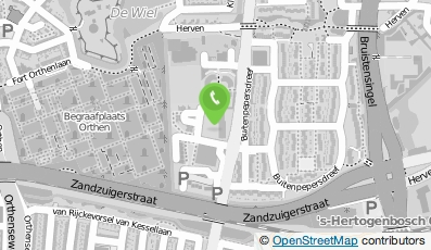 Bekijk kaart van Food Millennial Studio in Den Bosch