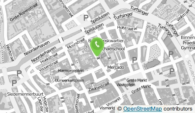 Bekijk kaart van Marksmen Interactive B.V. in Groningen