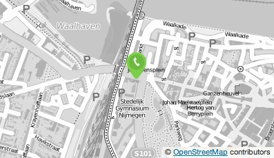 Bekijk kaart van Joris Moore in Nijmegen