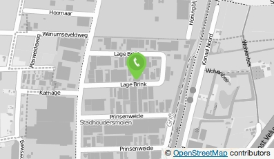 Bekijk kaart van Autobedrijf Brink in Apeldoorn