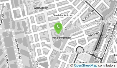 Bekijk kaart van Speek Interim Control  in Amsterdam