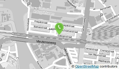 Bekijk kaart van Schildersbedrijf M. van der Kooij in Utrecht