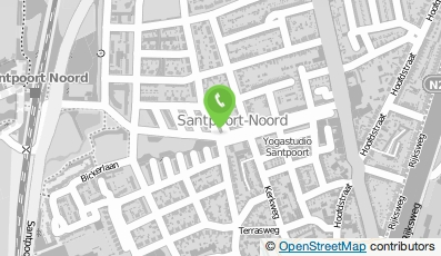 Bekijk kaart van Brederode Bier in Santpoort-Noord