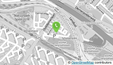 Bekijk kaart van sent me location in Diemen