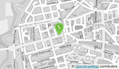 Bekijk kaart van Tandartspraktijk G Dent in Enkhuizen