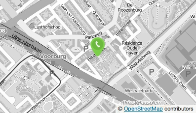 Bekijk kaart van Online Gallery in Voorburg