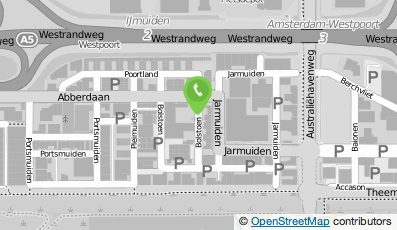 Bekijk kaart van Hunters trading in Amsterdam