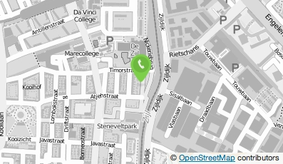 Bekijk kaart van Nico van As  in Leiden