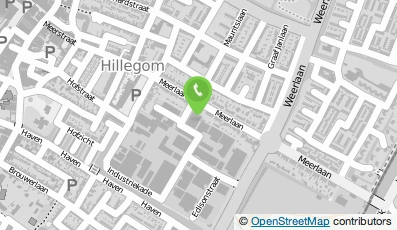 Bekijk kaart van Glow Cars in Hillegom