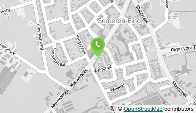 Bekijk kaart van Café Jan van Tieskes in Someren
