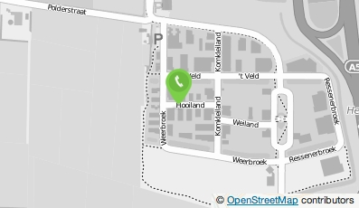 Bekijk kaart van Studio Swaneveld in Heteren