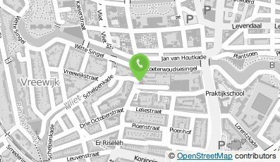Bekijk kaart van Hairstyliste Wafaa in Leiden