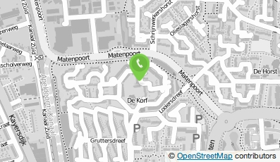 Bekijk kaart van M.K.L. Klussenbedrijf in Apeldoorn