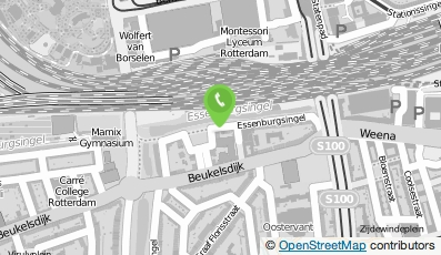 Bekijk kaart van Bas de Geus in Rotterdam